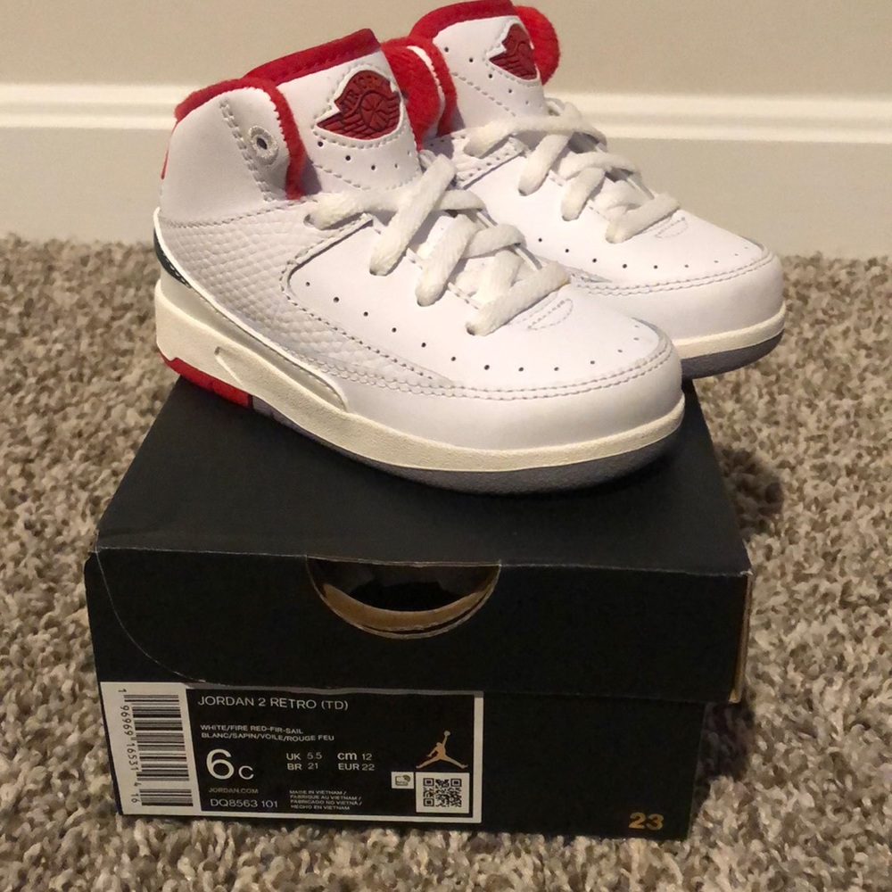 2023 Air Jordan 2 Retro (TD) “Origins”